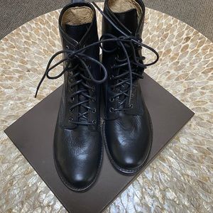 Frye Combat leather boot
